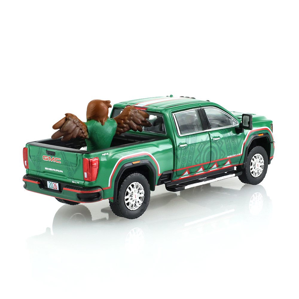 Sierra 3500HD重型皮卡 - 附雄鹰造型的墨西哥致敬版