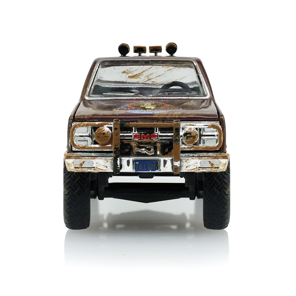 特技替身协会 - GMC Sierra Grande宽体版（泥尘版）