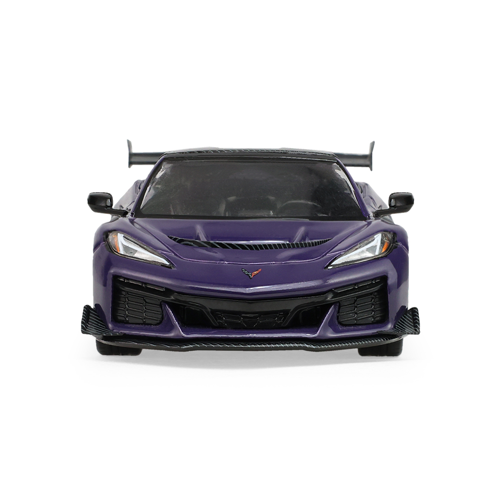 2025款克尔维特ZR1敞篷跑车 - 狂喜紫金属漆（全新模具）