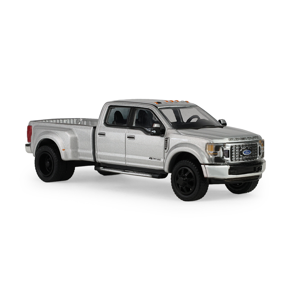 展厅臻选系列 8 - 2022 款福特 F-450 超级皮卡 - 标志性银色（全新模具）
