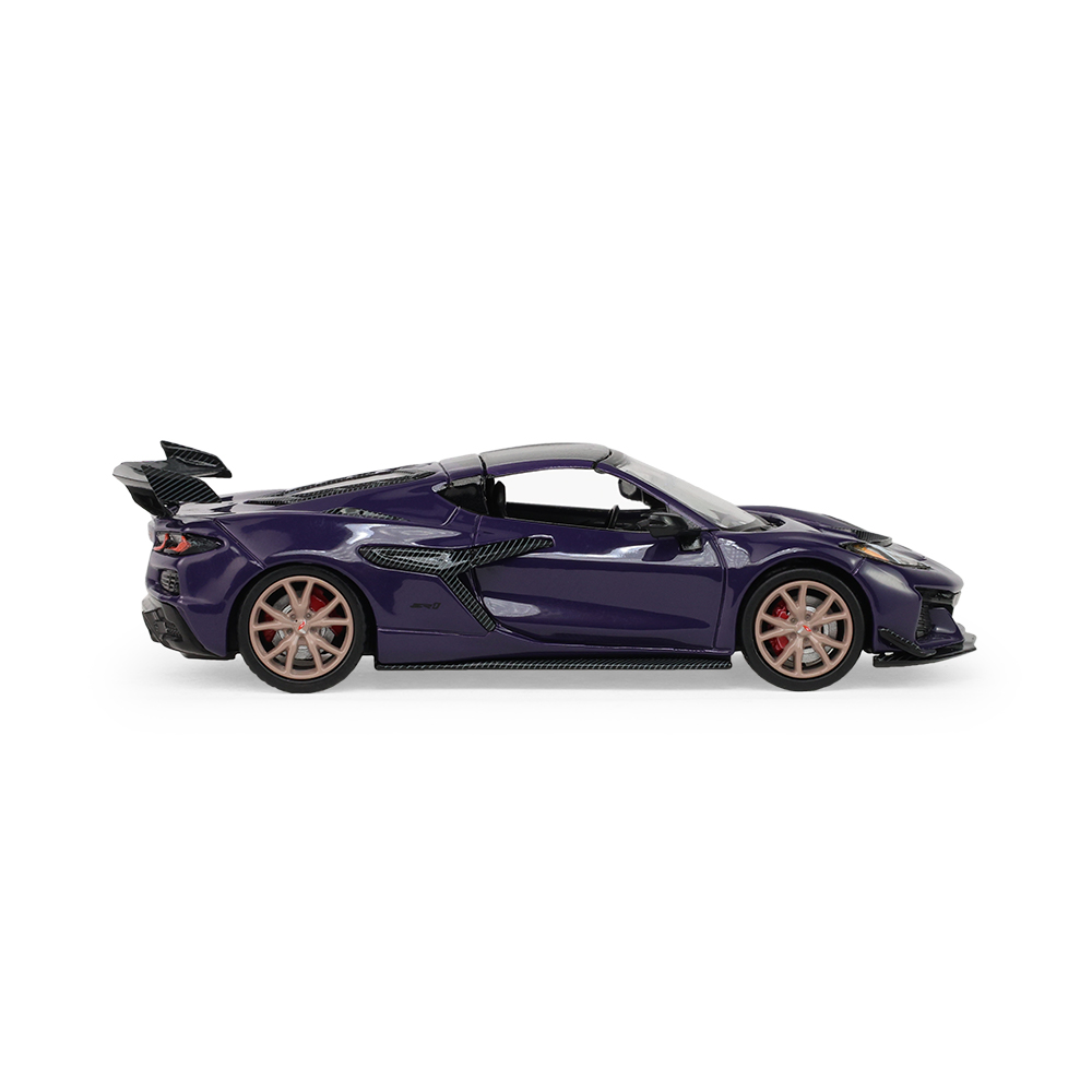 2025款克尔维特ZR1敞篷跑车 - 狂喜紫金属漆（全新模具）