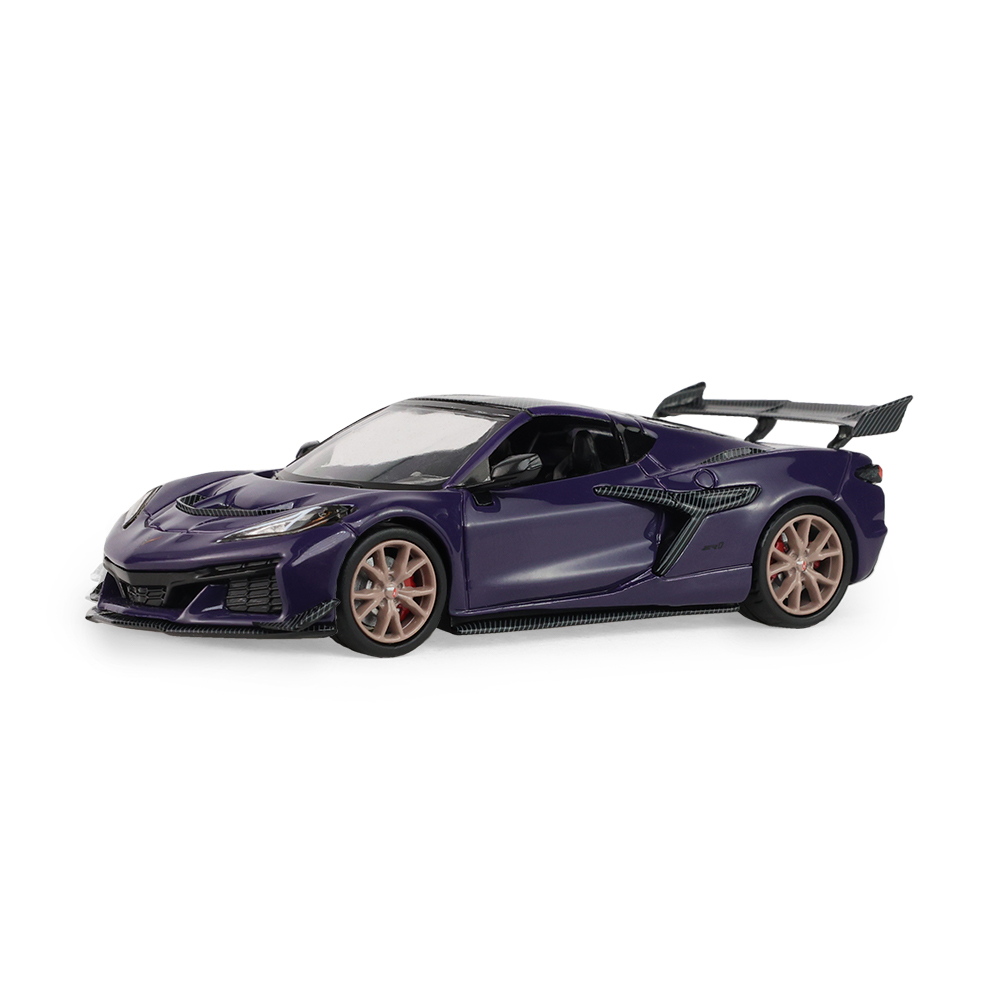 2025款克尔维特ZR1敞篷跑车 - 狂喜紫金属漆（全新模具）