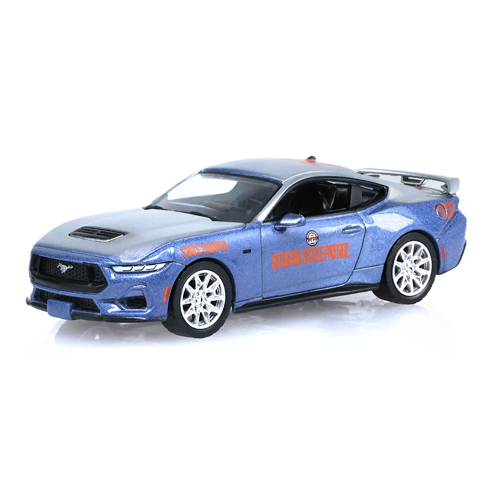 2024款佐治亚州巡警队 福特野马警车