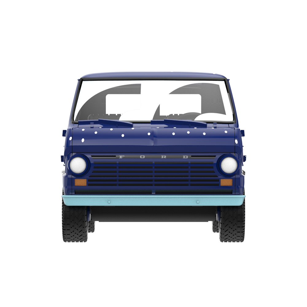 2026 年圣诞节限量版 - 1969 年福特 Club Wagon