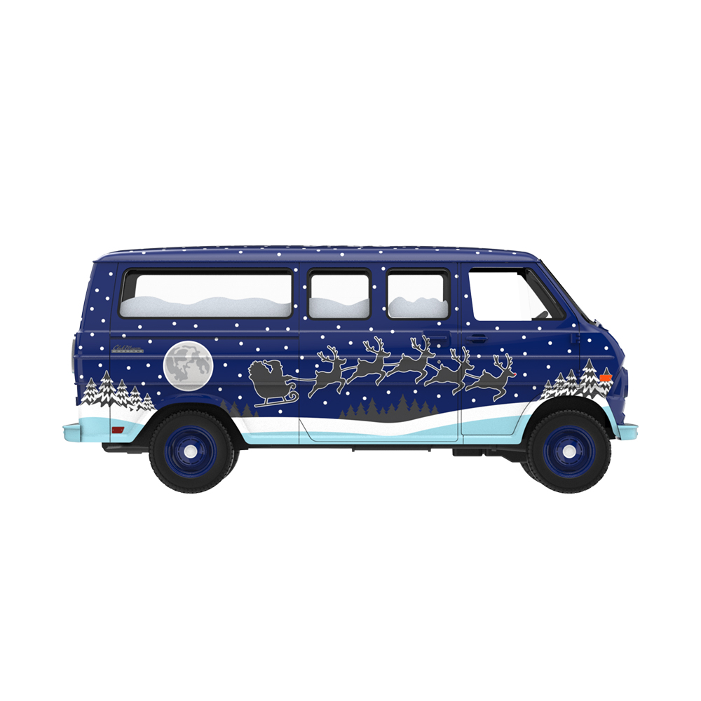 2026 年圣诞节限量版 - 1969 年福特 Club Wagon