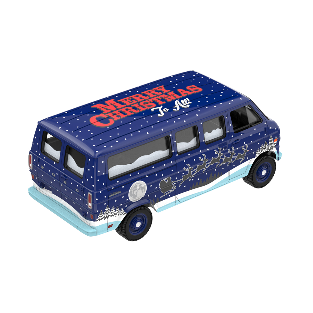 2026 年圣诞节限量版 - 1969 年福特 Club Wagon