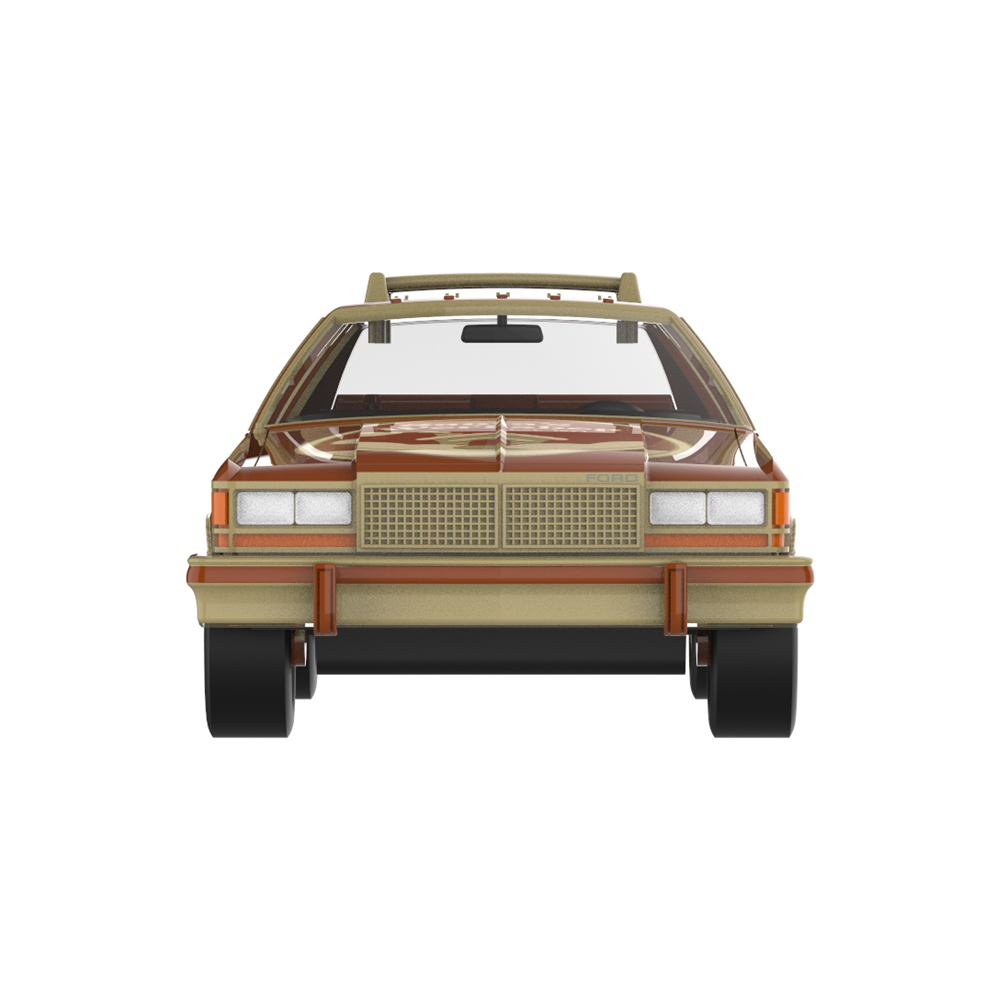 2026 年圣诞节限量版 - 1981年福特LTD Country Squire