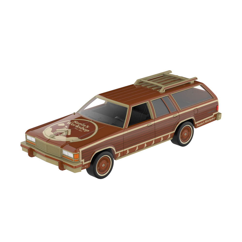 2026 年圣诞节限量版 - 1981年福特LTD Country Squire