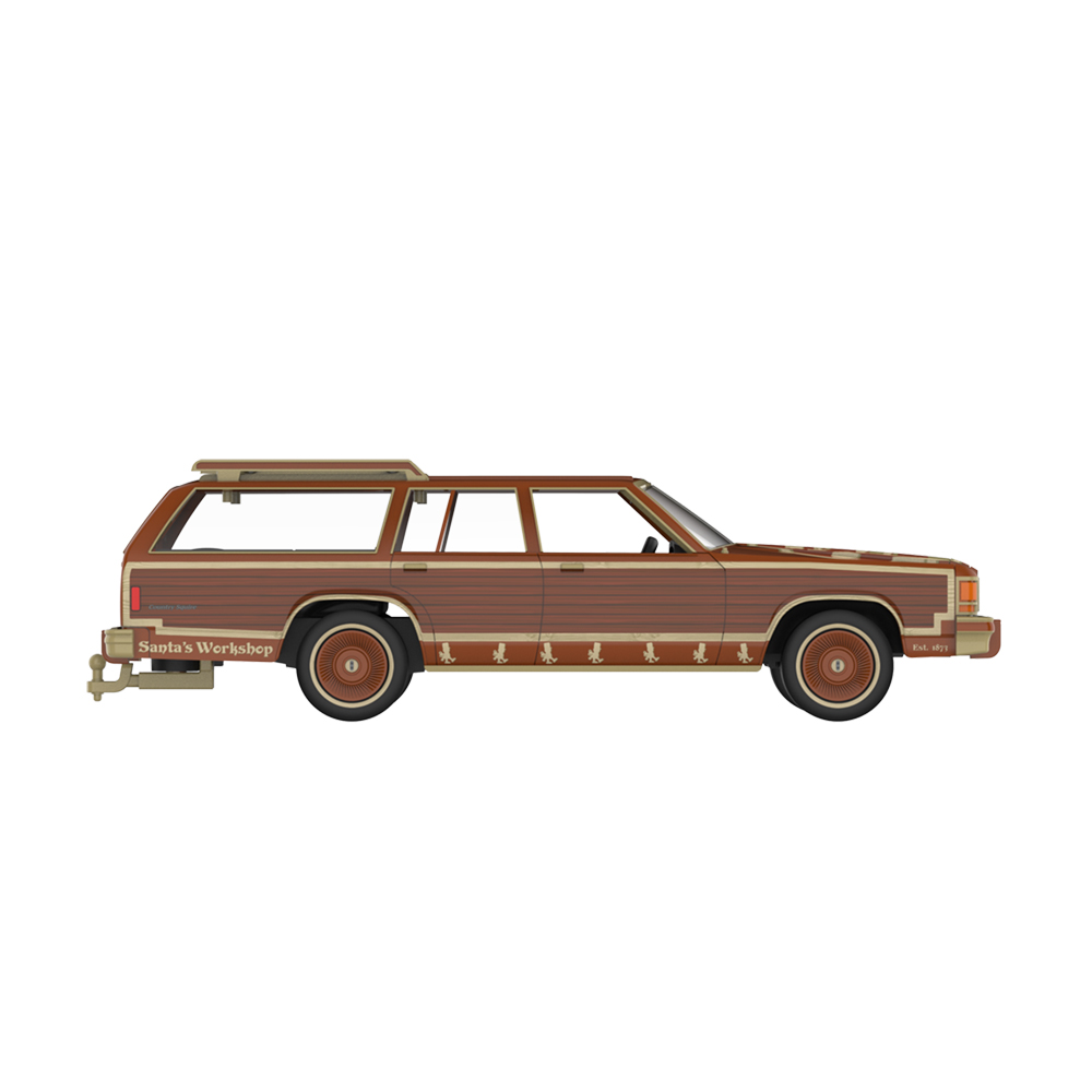 2026 年圣诞节限量版 - 1981年福特LTD Country Squire