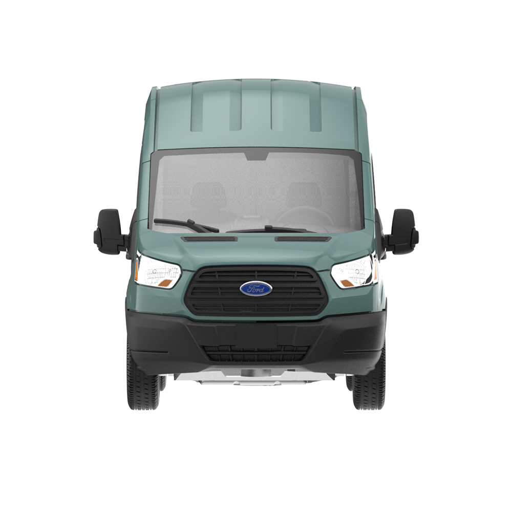 2020 福特 Transit LWB 高顶 - 记住，只有你能阻止野火！