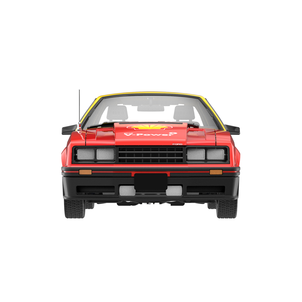1980年福特野马Fastback - 壳牌石油