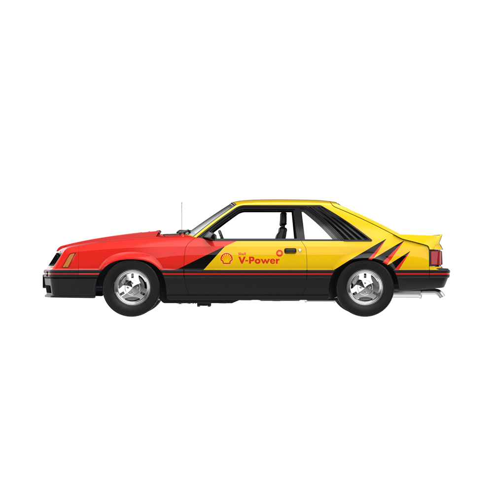 1980年福特野马Fastback - 壳牌石油