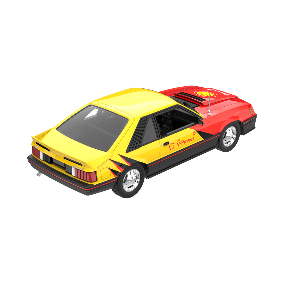 1980年福特野马Fastback - 壳牌石油