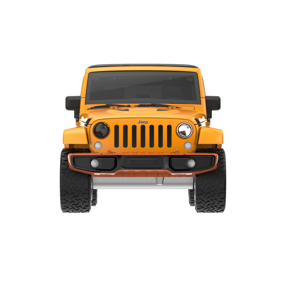 全地形系列 18 - 2016 款 Jeep Wrangler Unlimited – Bestop（全新软顶模具）