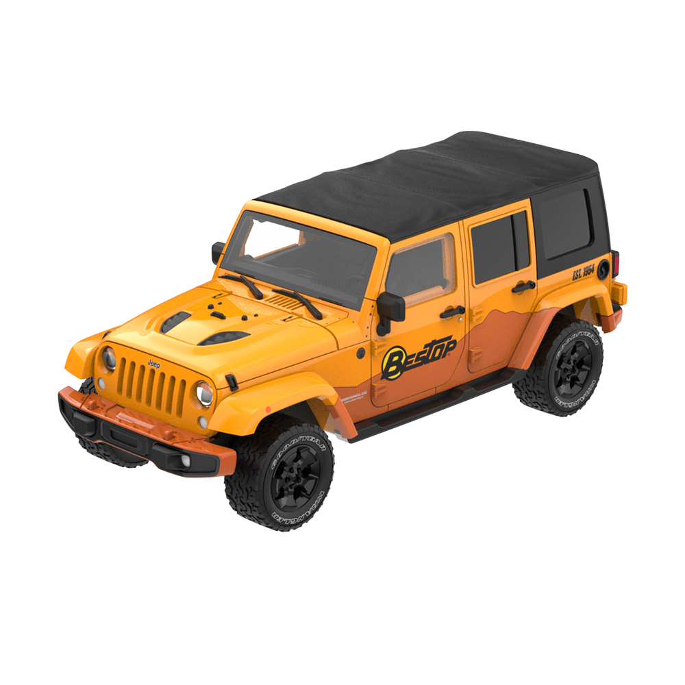 全地形系列 18 - 2016 款 Jeep Wrangler Unlimited – Bestop（全新软顶模具）