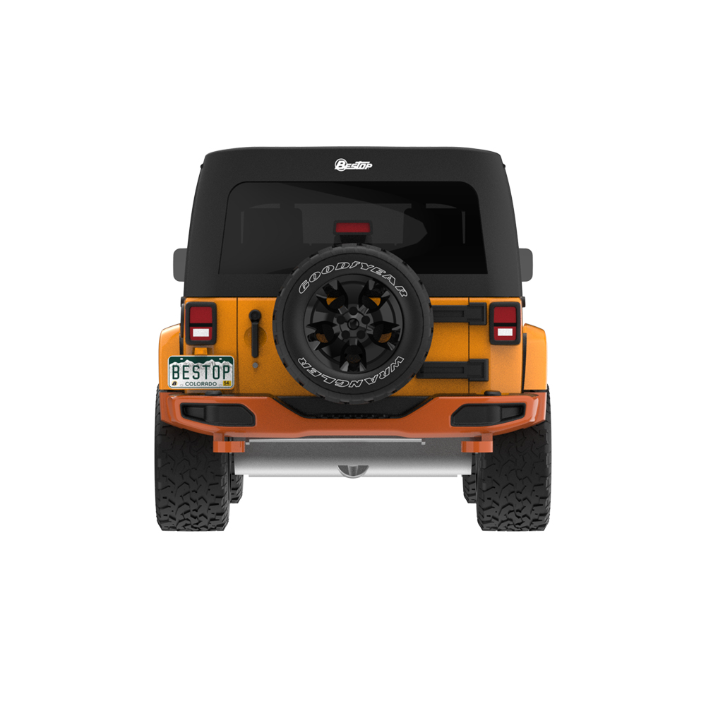 全地形系列 18 - 2016 款 Jeep Wrangler Unlimited – Bestop（全新软顶模具）