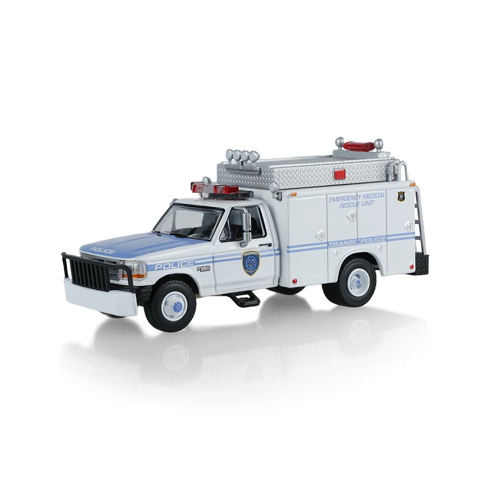 1992年福特F-350纽约市交通警察（全新ESU模具）