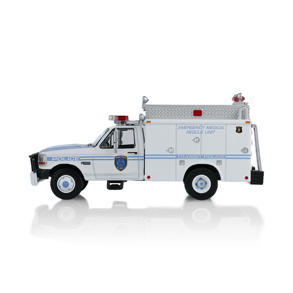 1992年福特F-350纽约市交通警察（全新ESU模具）