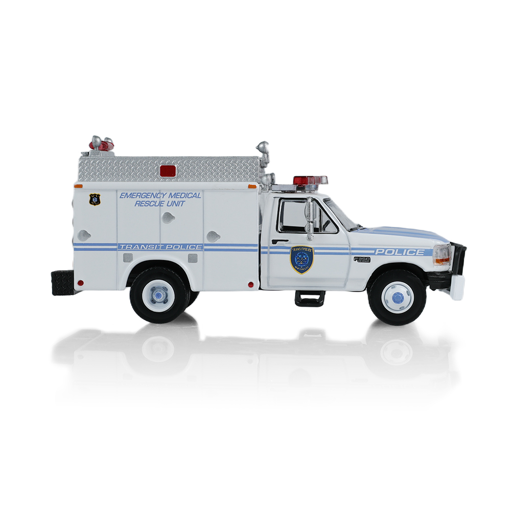 1992年福特F-350纽约市交通警察（全新ESU模具）