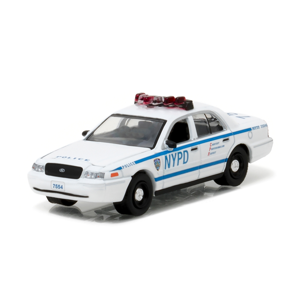 警察世家（2010 - 持续更新中) - 维多利亚皇冠警用拦截车 - 纽约警局