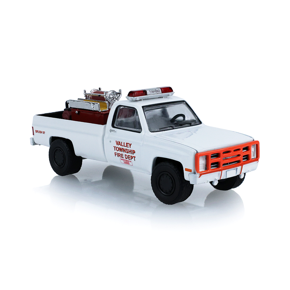 1983 雪佛兰 K20 定制豪华 4×4  灌木消防车 - 瓦利镇消防局  “重型雪佛兰”丹维尔
