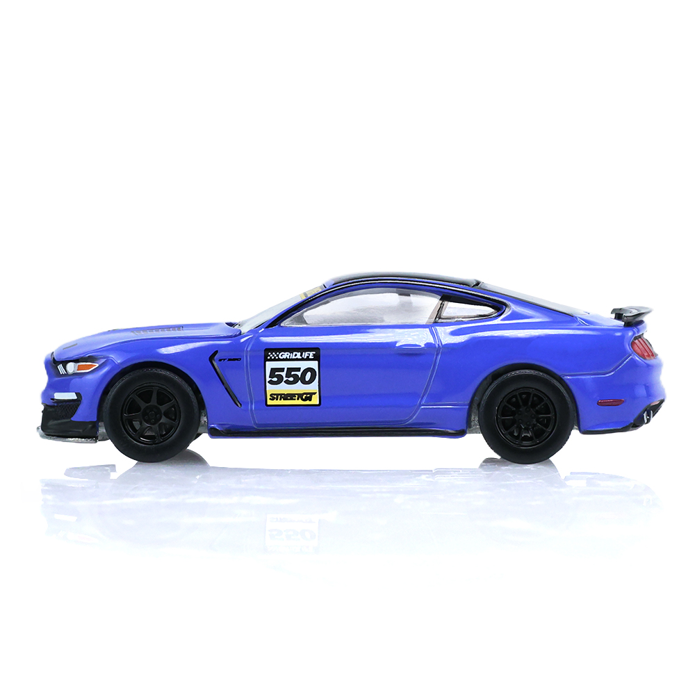 2017 福特野马GT350赛车 #550 车手：安东尼·科拉德