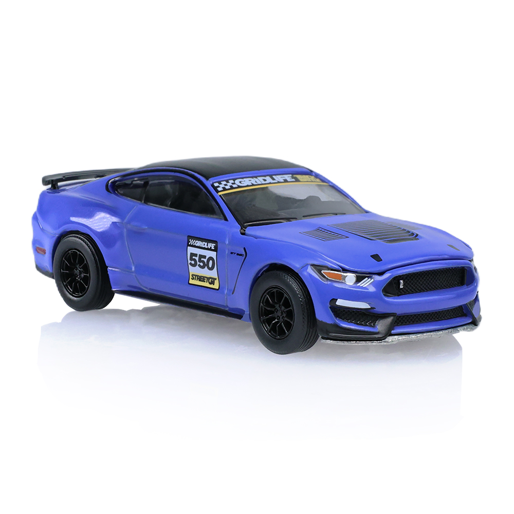2017 福特野马GT350赛车 #550 车手：安东尼·科拉德