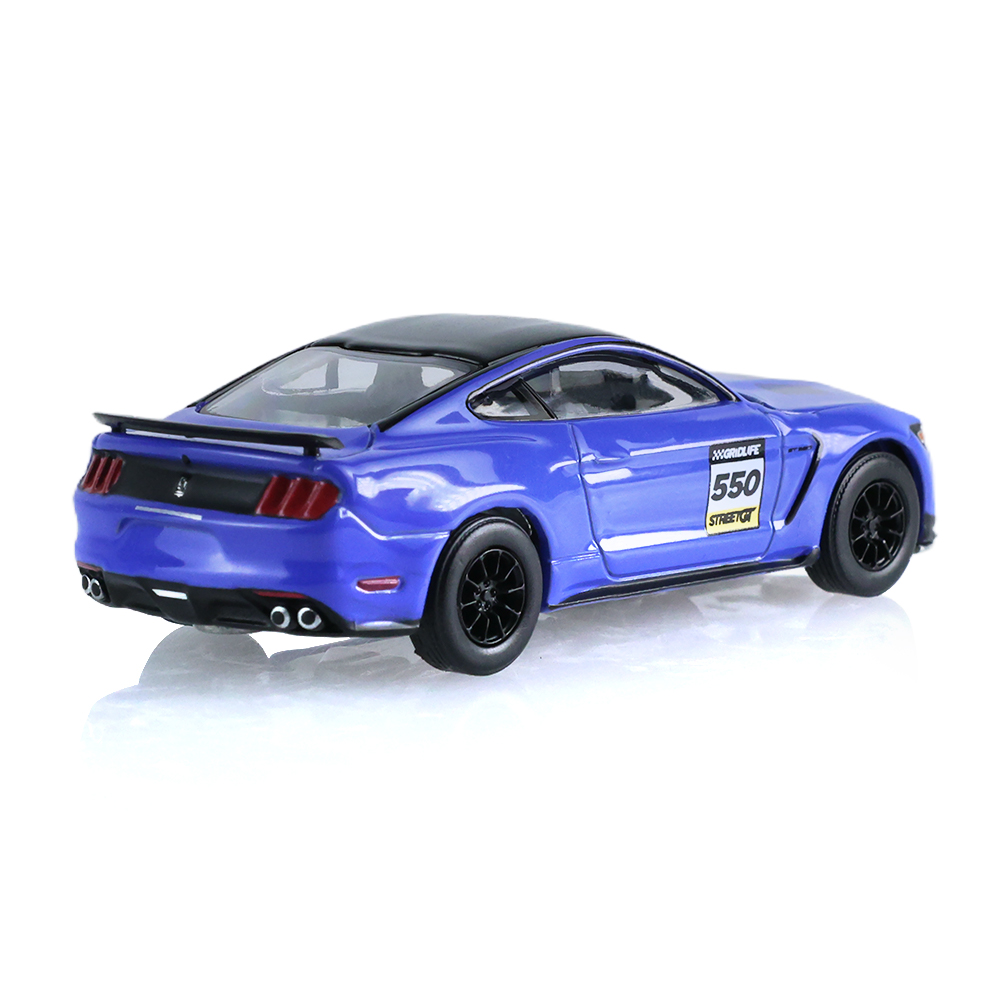 2017 福特野马GT350赛车 #550 车手：安东尼·科拉德