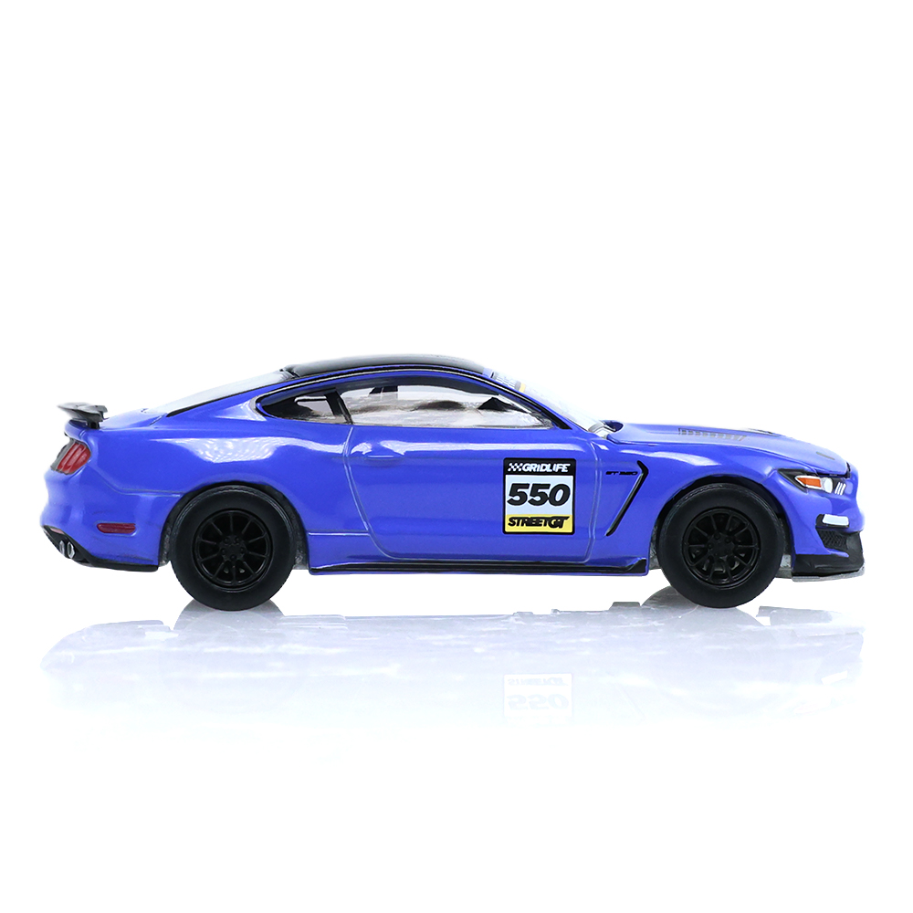2017 福特野马GT350赛车 #550 车手：安东尼·科拉德