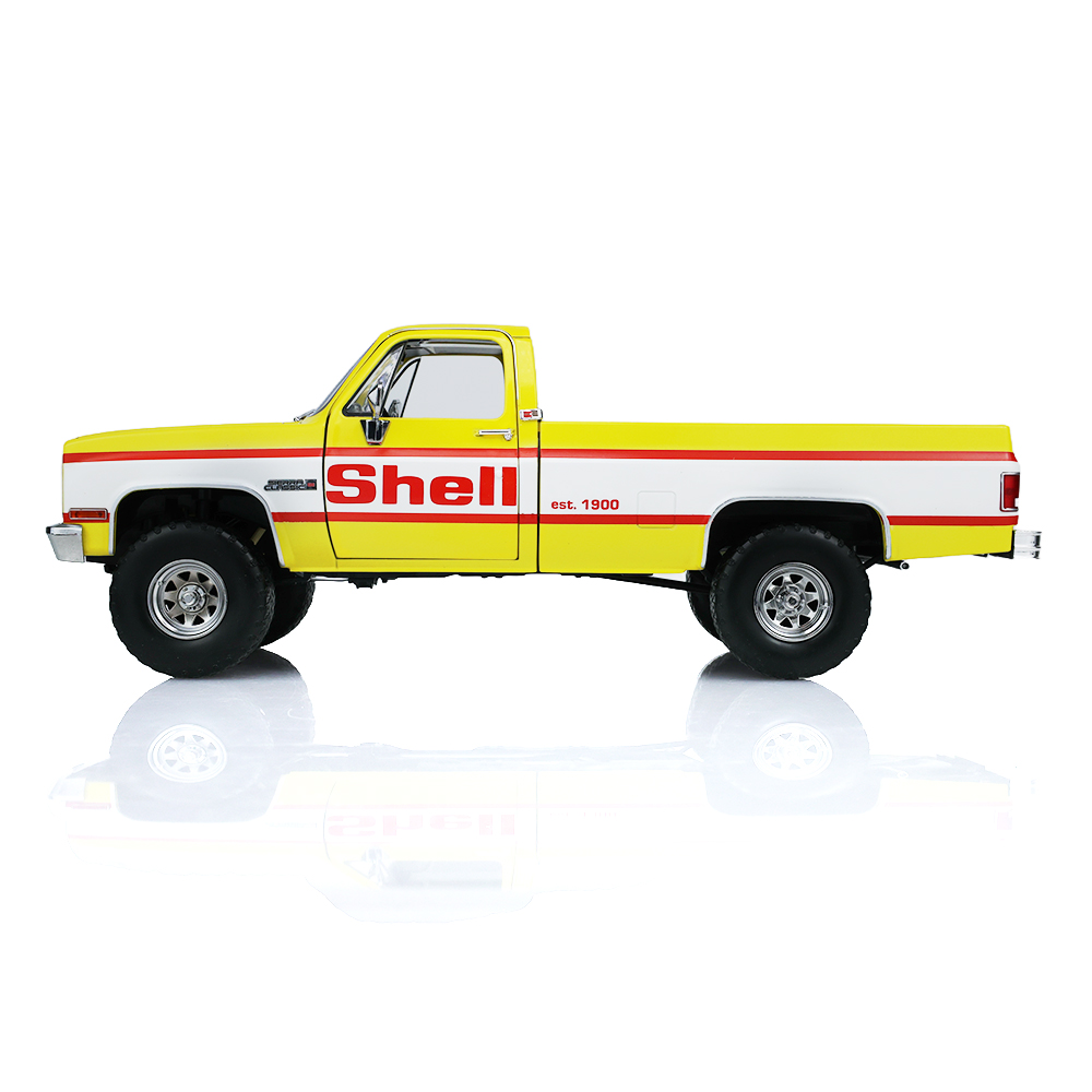 Sierra Classic K1500 - 壳牌石油