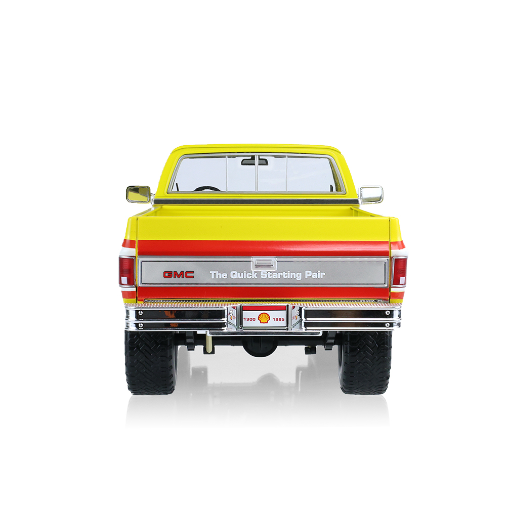 Sierra Classic K1500 - 壳牌石油