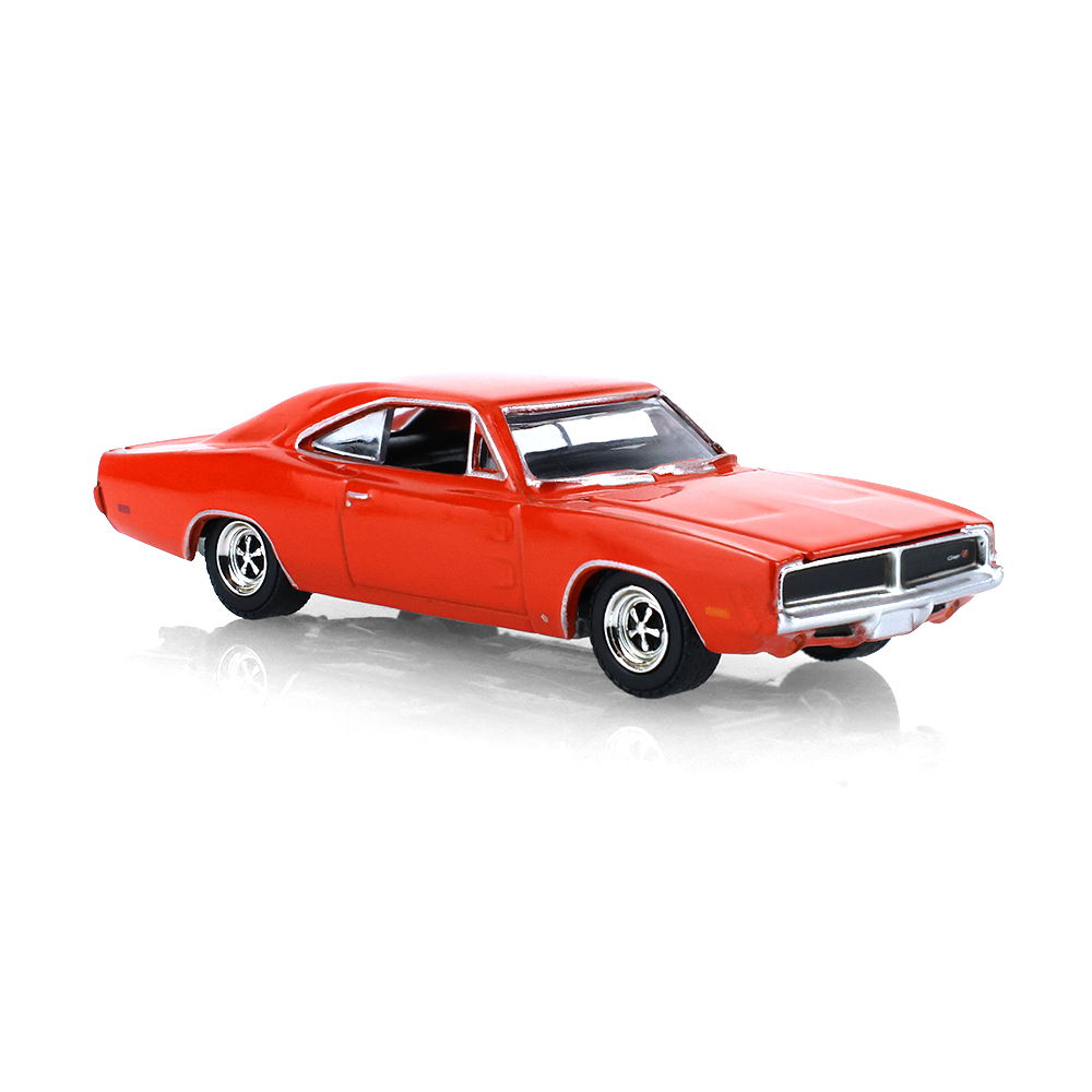 1969 道奇Charger R/T - 橙色 - 哈扎德县