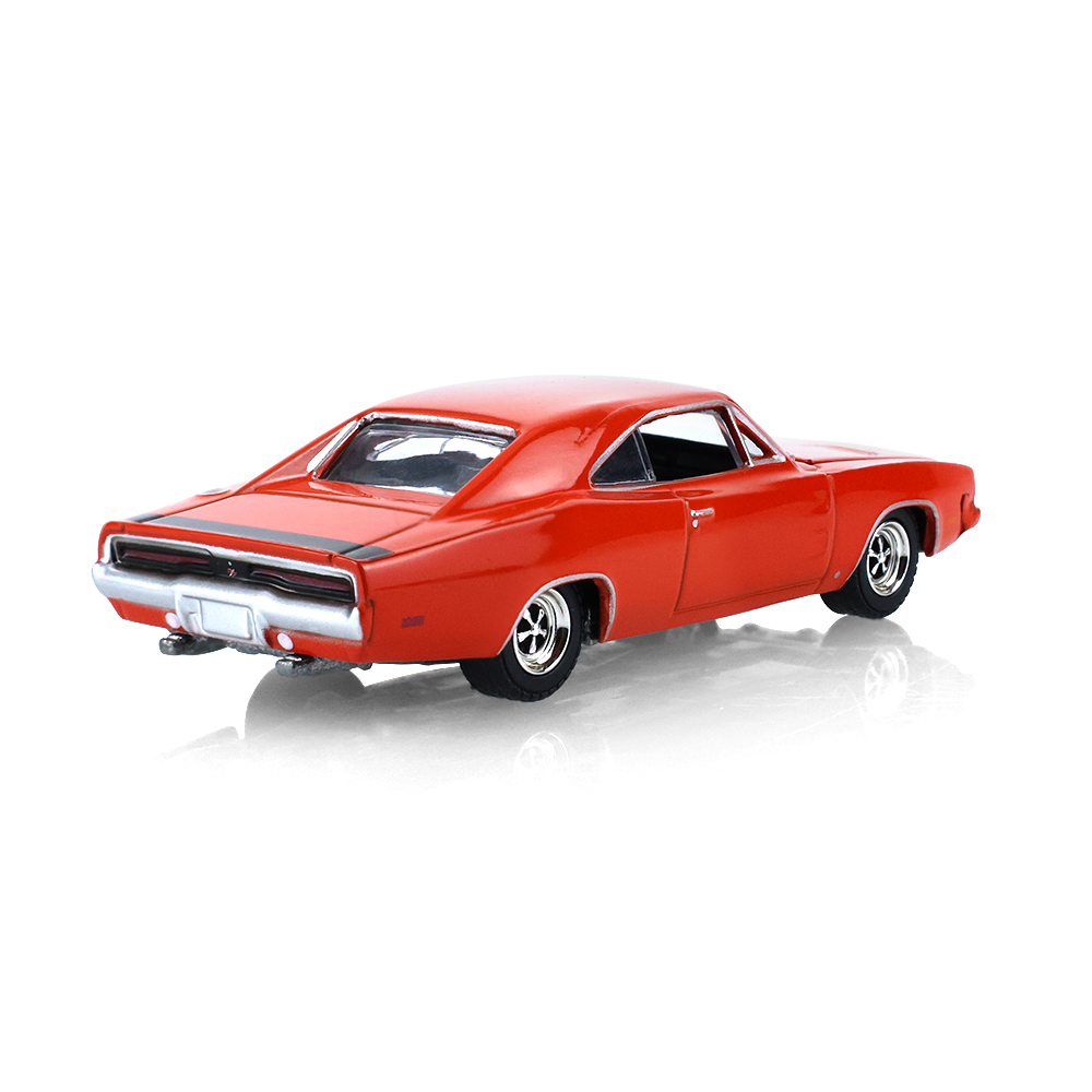 1969 道奇Charger R/T - 橙色 - 哈扎德县