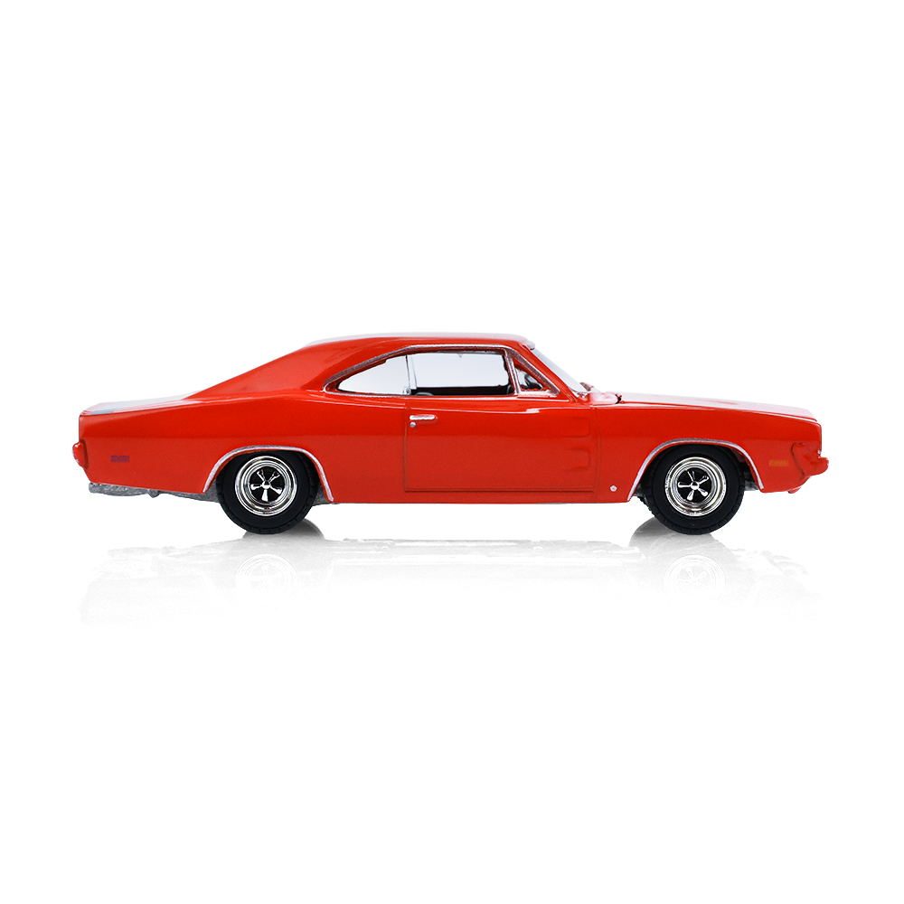 1969 道奇Charger R/T - 橙色 - 哈扎德县