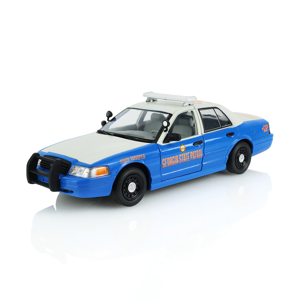 维多利亚皇冠警用拦截车 - 乔治亚州巡警