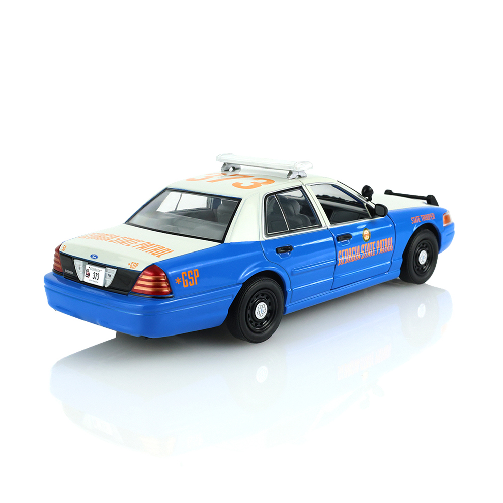 维多利亚皇冠警用拦截车 - 乔治亚州巡警