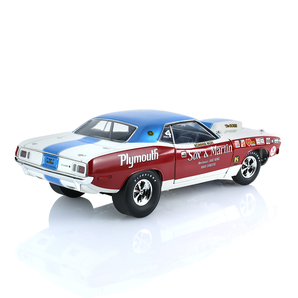 Sox & Martin 1971款普利茅斯Cuda Pro Stock赛车