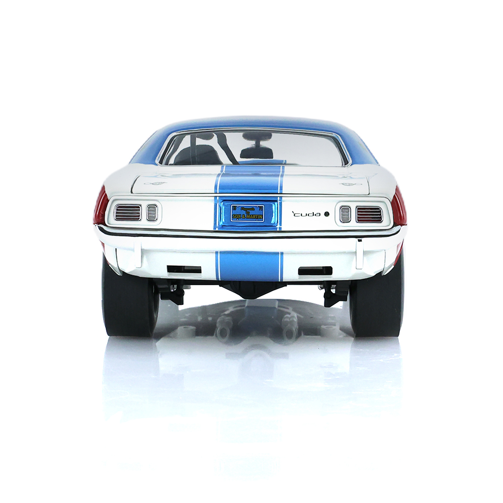 Sox & Martin 1971款普利茅斯Cuda Pro Stock赛车