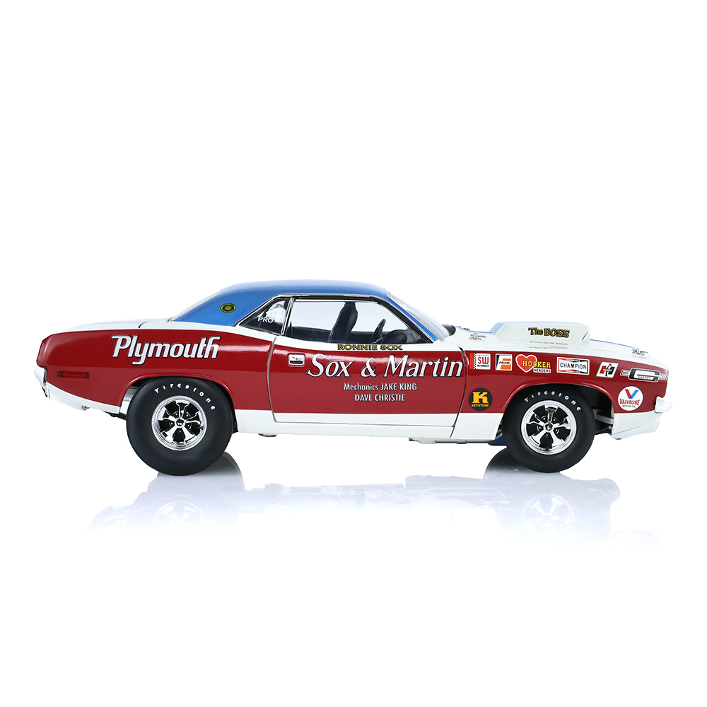 Sox & Martin 1971款普利茅斯Cuda Pro Stock赛车