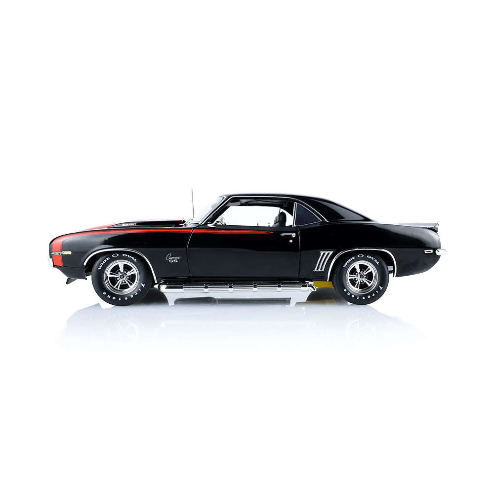 1969 年雪佛兰 Camaro - Baldwin Motion 第三阶段