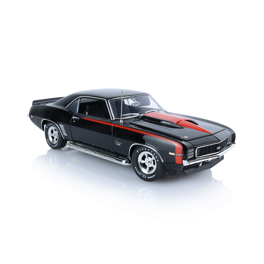 1969 年雪佛兰 Camaro - Baldwin Motion 第三阶段