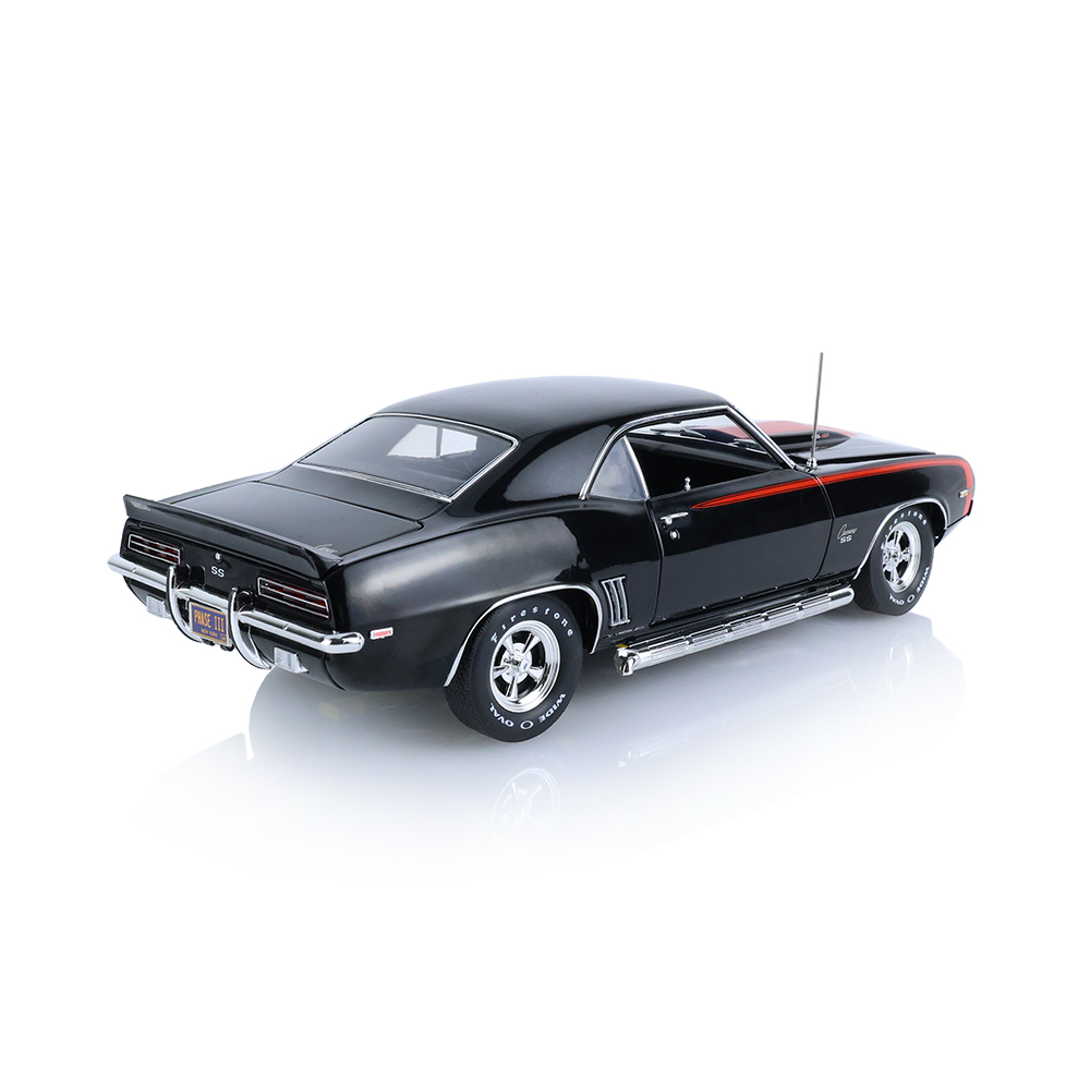 1969 年雪佛兰 Camaro - Baldwin Motion 第三阶段