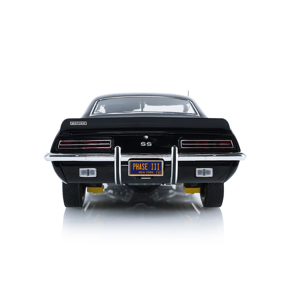 1969 年雪佛兰 Camaro - Baldwin Motion 第三阶段