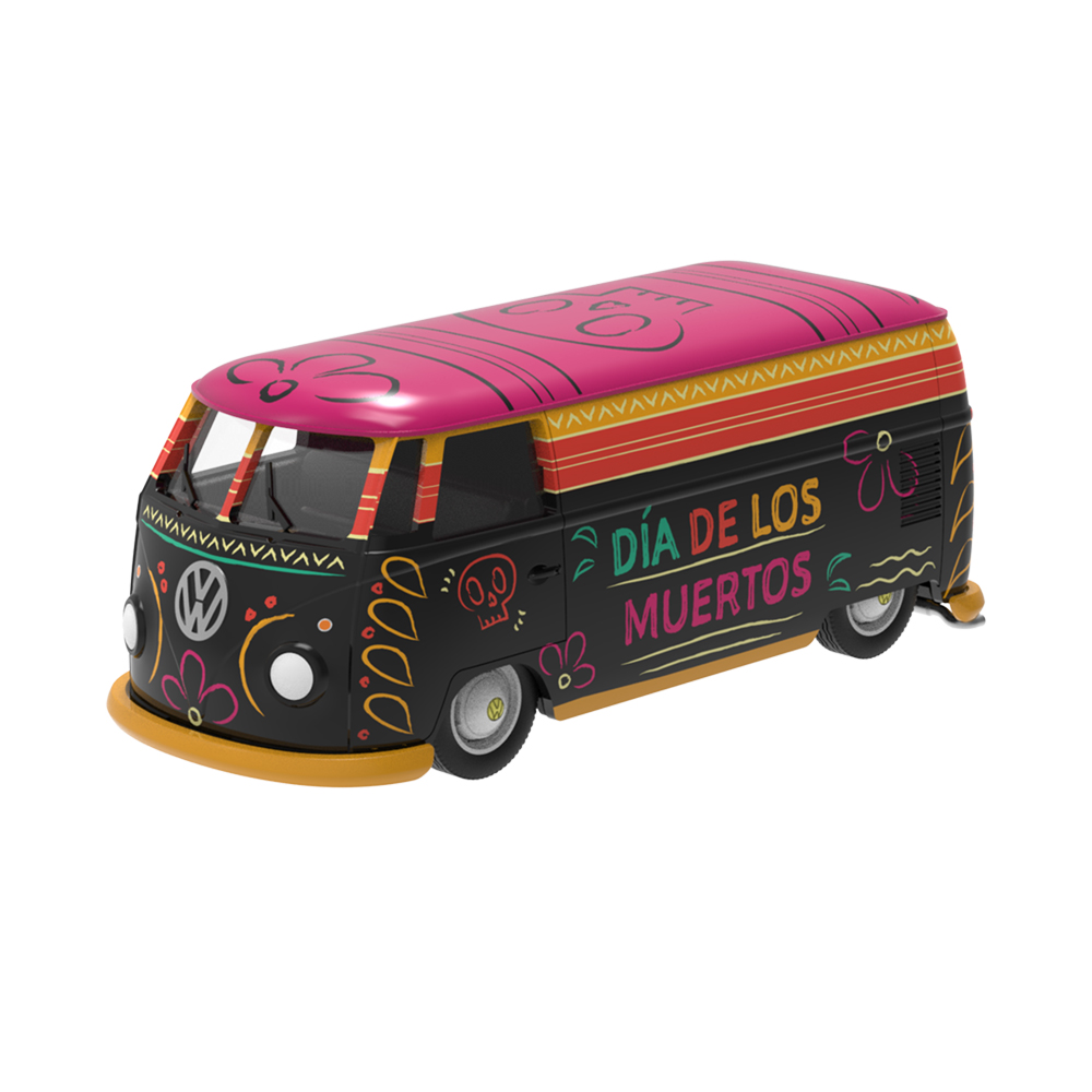 大众 Type 2 厢式货车 - 亡灵节 2026（新 Lowrider 工具）