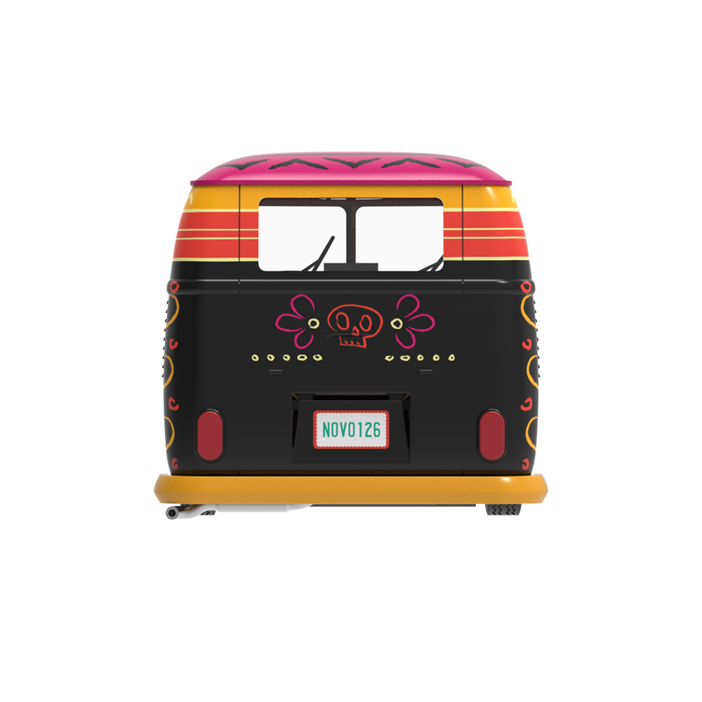 大众 Type 2 厢式货车 - 亡灵节 2026（新 Lowrider 工具）