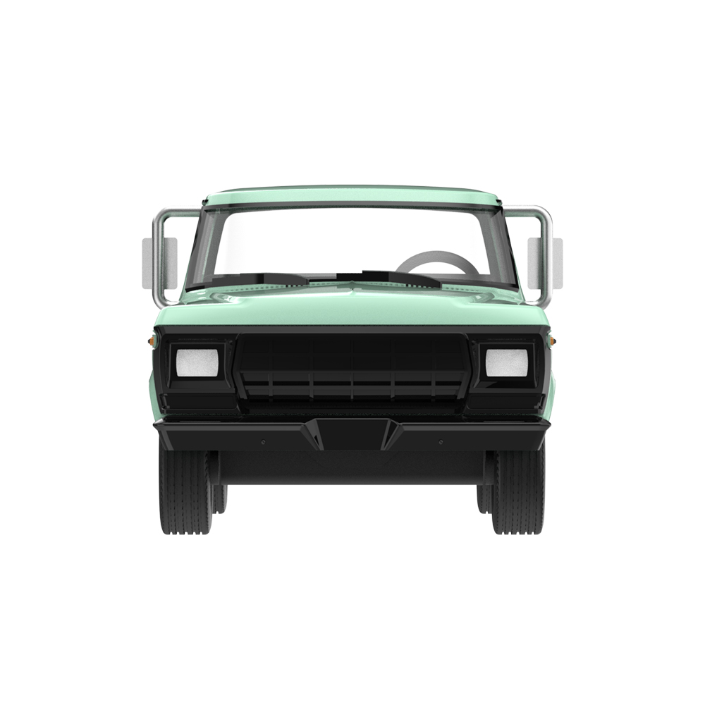 1979福特F-100 Ranger皮卡 - 淺玉色