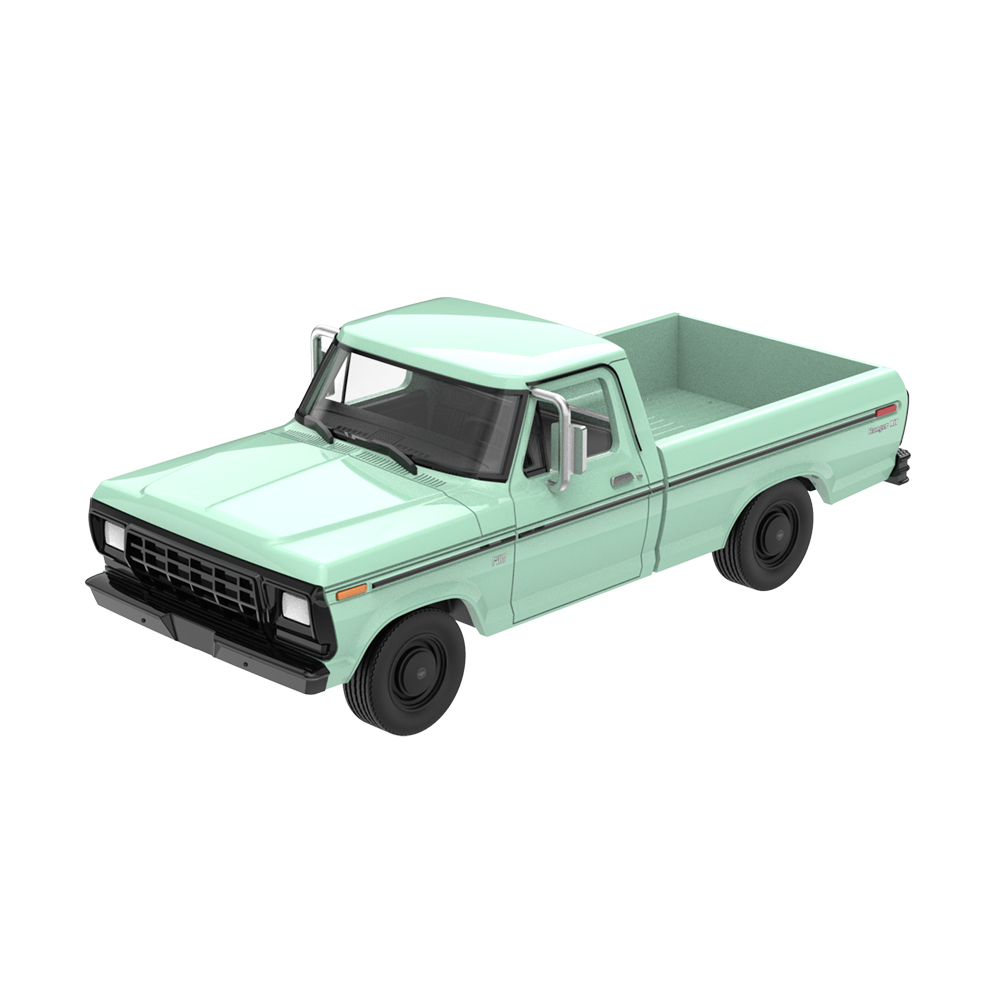 1979福特F-100 Ranger皮卡 - 淺玉色