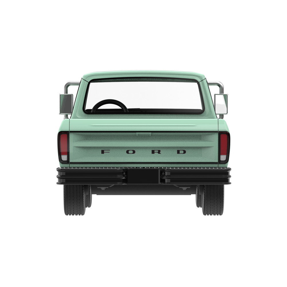 1979福特F-100 Ranger皮卡 - 淺玉色