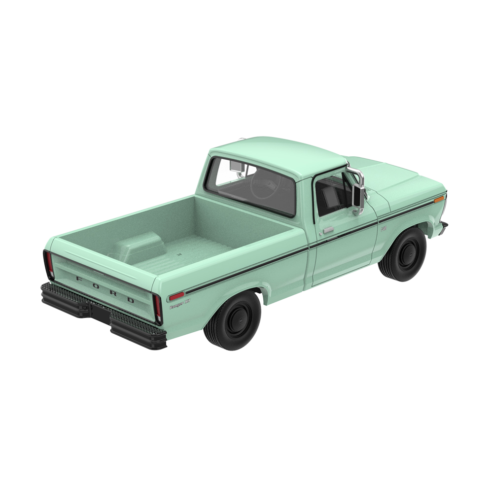1979福特F-100 Ranger皮卡 - 淺玉色