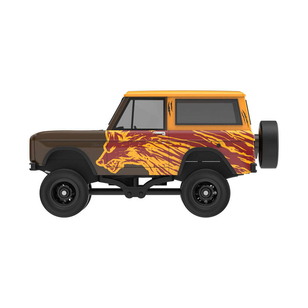 1967 福特 Bronco（升高底盘） - 狼人致敬
